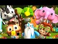 The Little Treebies | Little Treehouse Rhymes