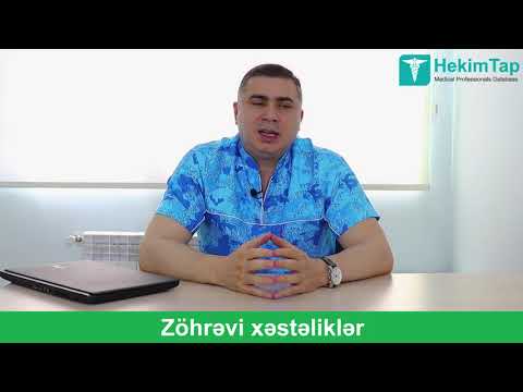 Video: Zöhrəvi xəstəliyə necə yoluxursunuz?