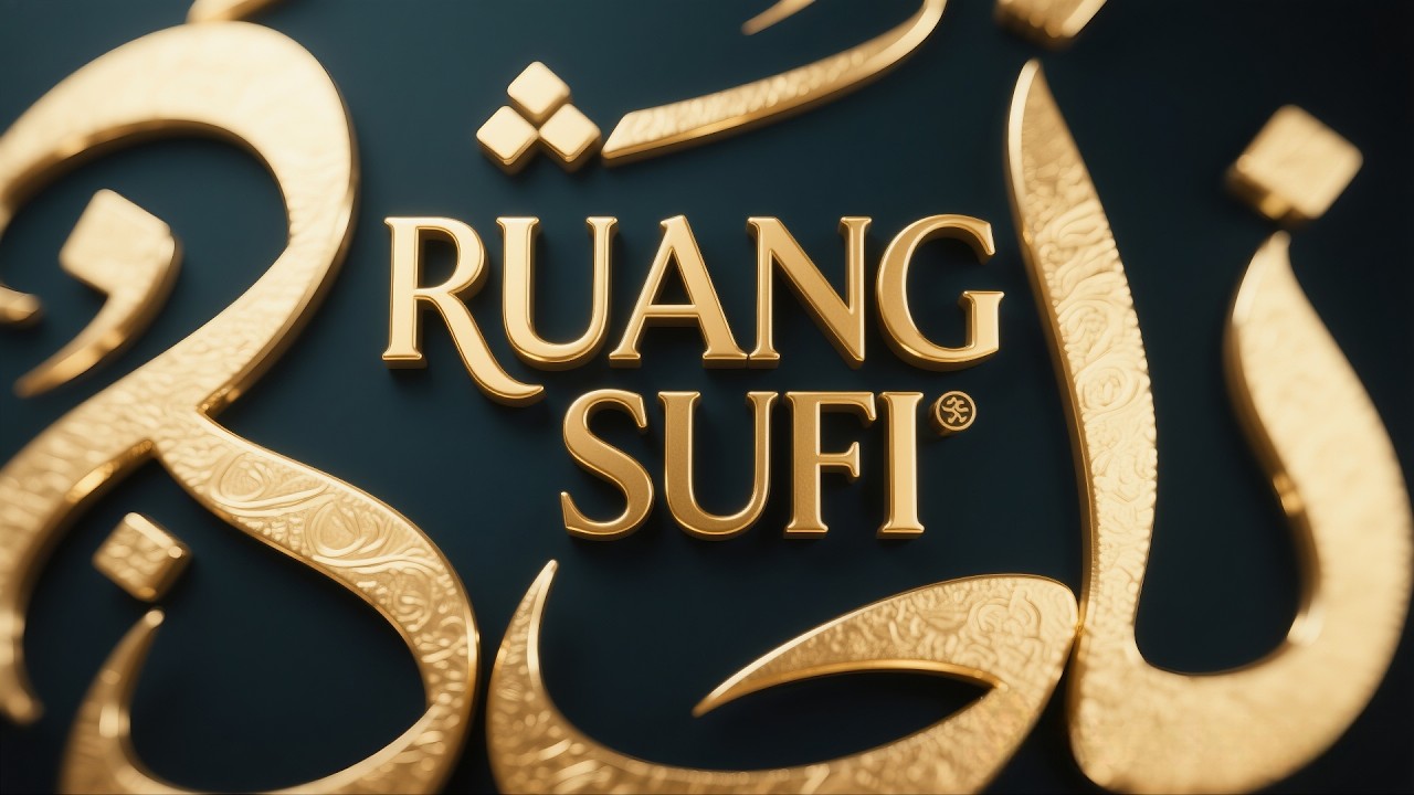 Ruang Sufi: Rahasia Ketenangan Para Wali & Cara Hidup Tenang Seperti Para Sufi - Rahasia Tasawuf