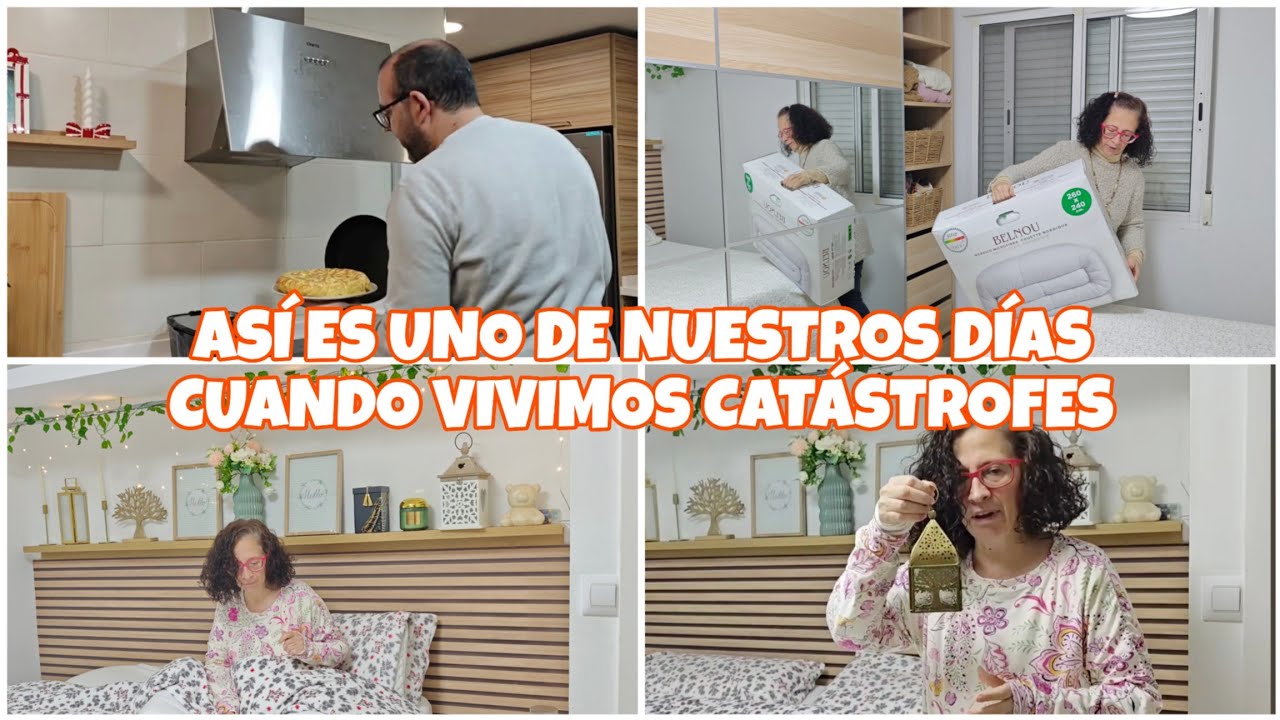 🚨🤯 Nos quedamos en casa no podemos salir alerta de catástrofes por culpa del temporal+Compras Costco