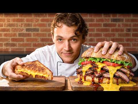 I doubled my grilled cheese EVERY DAY