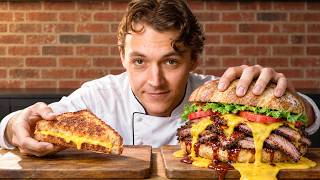 I doubled my grilled cheese EVERY DAY