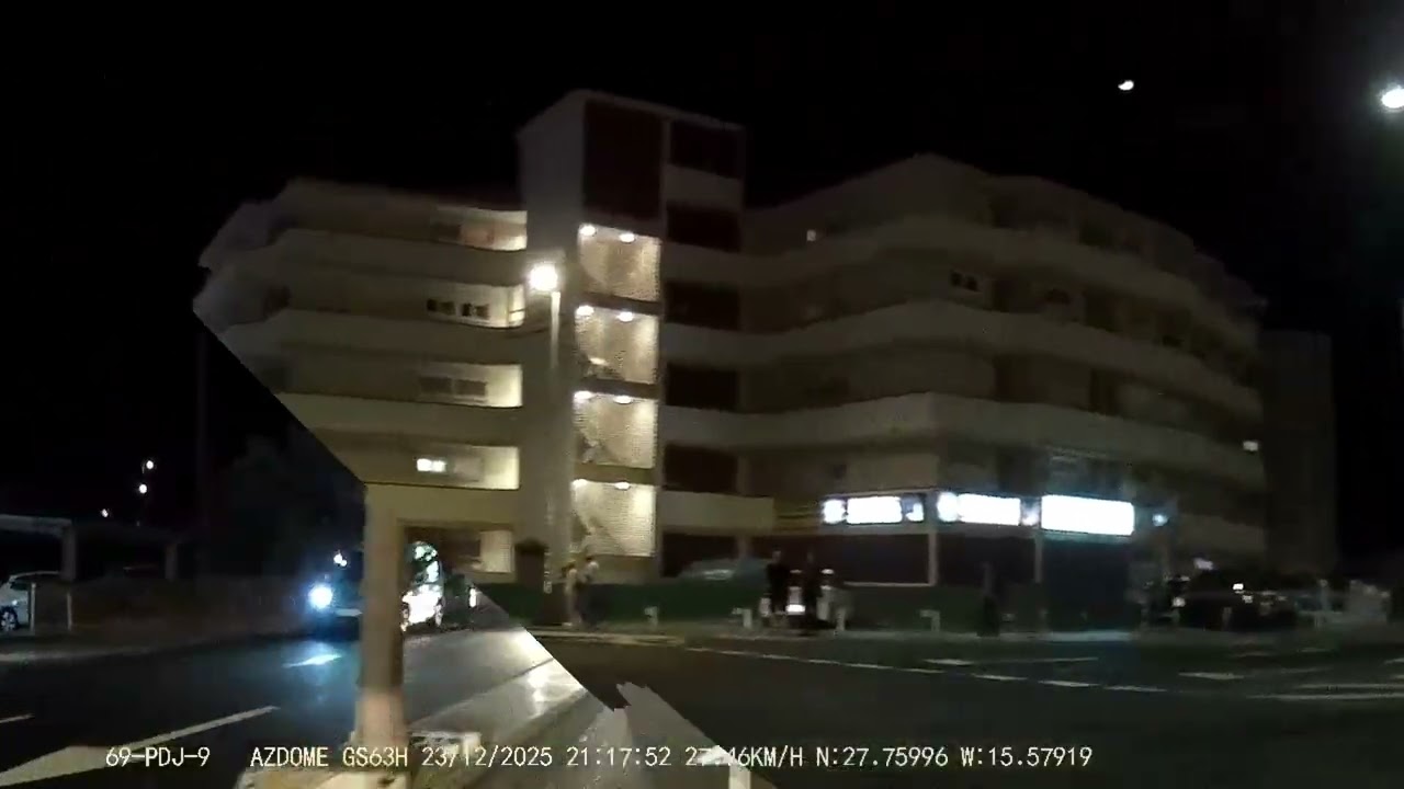 rondrit Playa del Ingles en San Fernandes