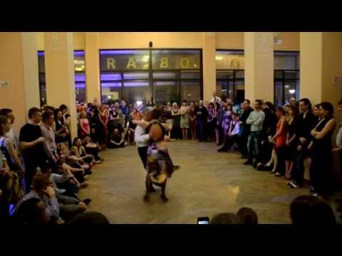 Roberto Reis y Natalia Lavendeira - El lloron (Hugo Diaz) - Milonga Russia 2014