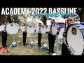 Academy 2022 Drumline | In The Lot | ACADEMY BASSLINE - DCI Finals Week