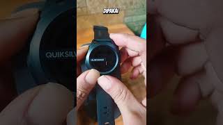 Jam Tangan Pria Digital QuikSilver Drone Strab Rubber LED Watch Water Resist