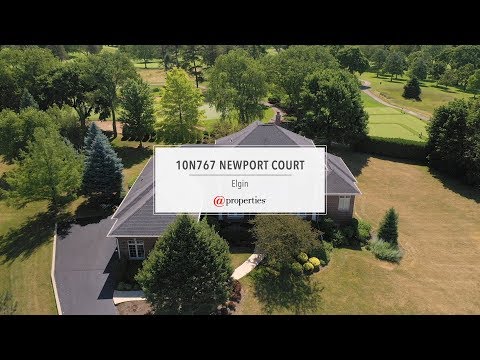 767 Newport Court, Elgin, IL home video tour
