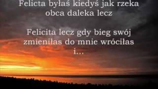 Felicita [Polish Version] chords