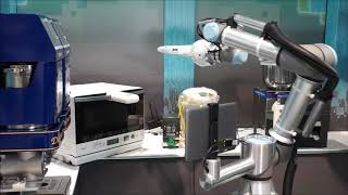 QBIT Robotics 無人ロボットパスタカフェ