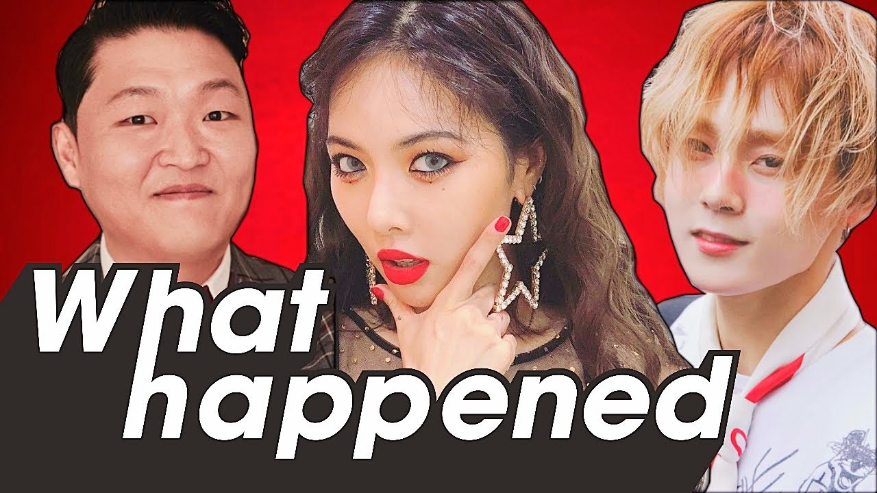 What Happened To Hyuna The Hottest Kpop Female Idol Youtube