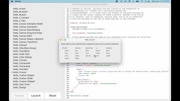 Glimmer DSL for SWT Video Tutorial 19 - Hello, Cursor!