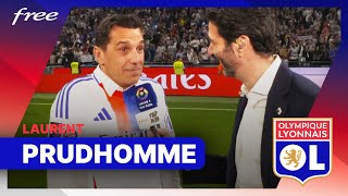 OL/Strasbourg - L. Prudhomme : "JPP nous voyait en Ligue 2 !" - BORD-TERRAIN