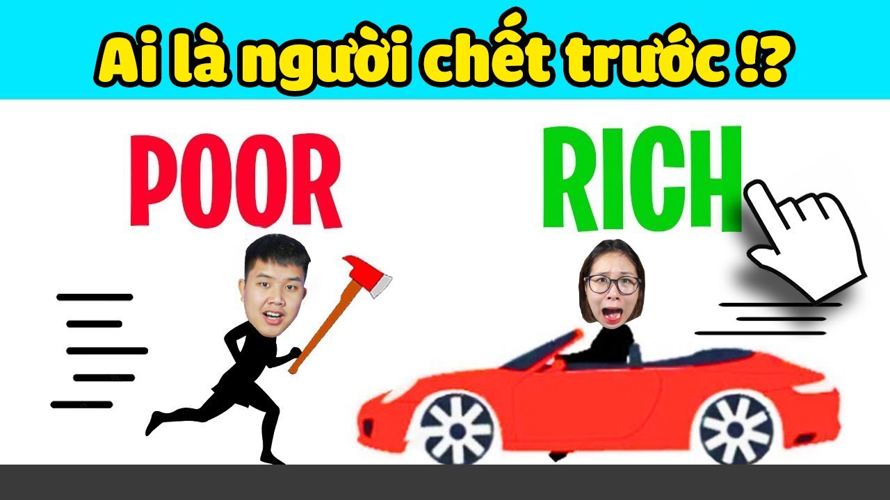 Ai là người hẹo trước...