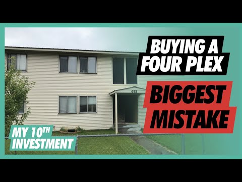 Buying A Four Plex | MY BIGGEST MISTAKE | Multifamily Real Estate thumbnail