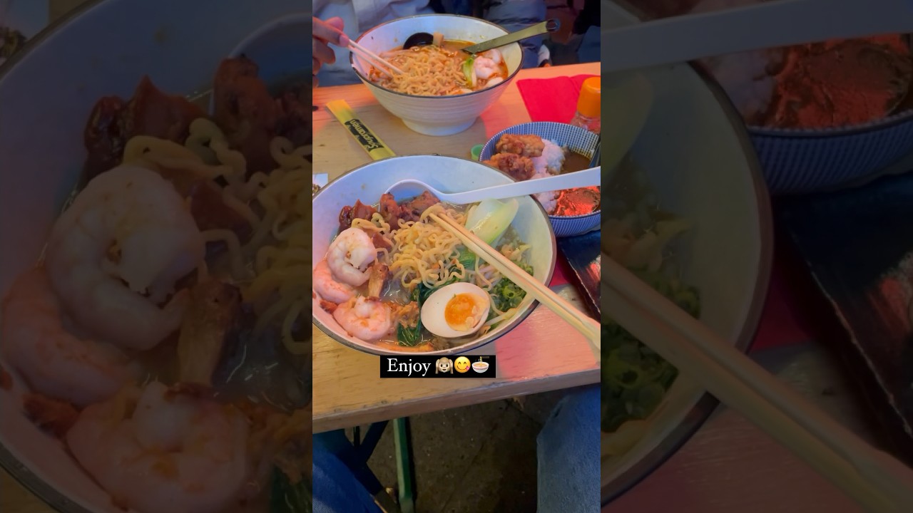 Best Ramen 🍜 in 🇩🇪 | Takumi @ Düsseldorf | 