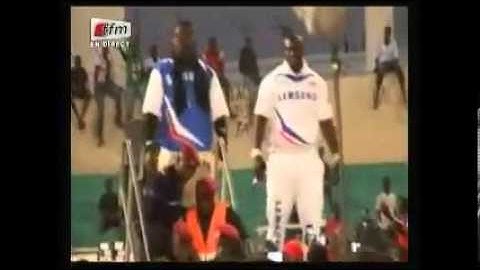 BALLA GAYE 2  vs  tapha tine   03 02 2013