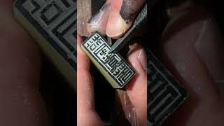 Carving "Pine Wind &amp; Tea Brewing" | ASMR Stone Carving