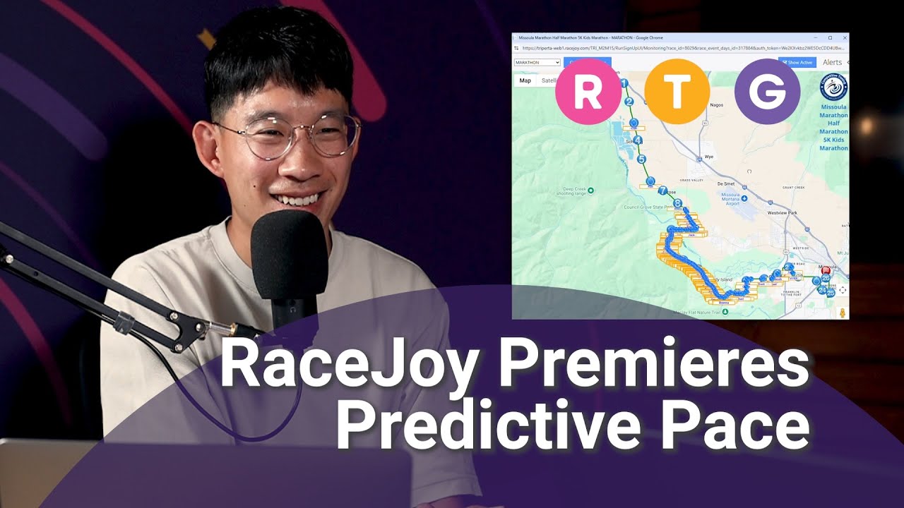 RaceJoy Premieres Predictive Pace - YouTube