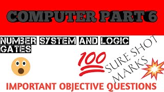 COMPUTER PART 6--- DATA REPRESENTATION AND NUMBER SYSTEMS