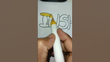 Modern calligraphy @PaintTheFont  learn new skills everyday students teachers kids #shorts #ytshorts