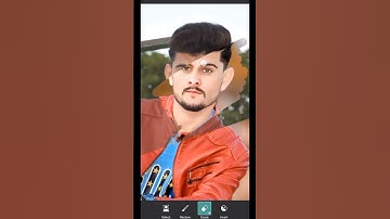 PicsArt Change Background Photo Editing Tutorial HDR Editing #photoediting #youtubeshorts #shotrs