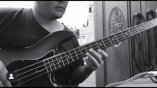 Learn how to play outside bass melody solo (by : Franky Sadikin) screenshot 1