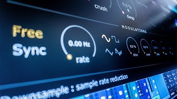 SAMPLE RATE and BIT DEPTH as creative tools | Mixing Trap Vocals