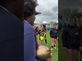 THE MOMENT NAOMI DODD LEARNED SHE WAS THE PREMIER CUP MVP! 🏆