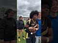 THE MOMENT NAOMI DODD LEARNED SHE WAS THE PREMIER CUP MVP! 🏆