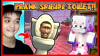 PRANK MOMON !! ATUN BERUBAH MENJADI SKIBIDI TOILET !! MOMON KETAKUTAN !! Feat @sapipurba Minecraft