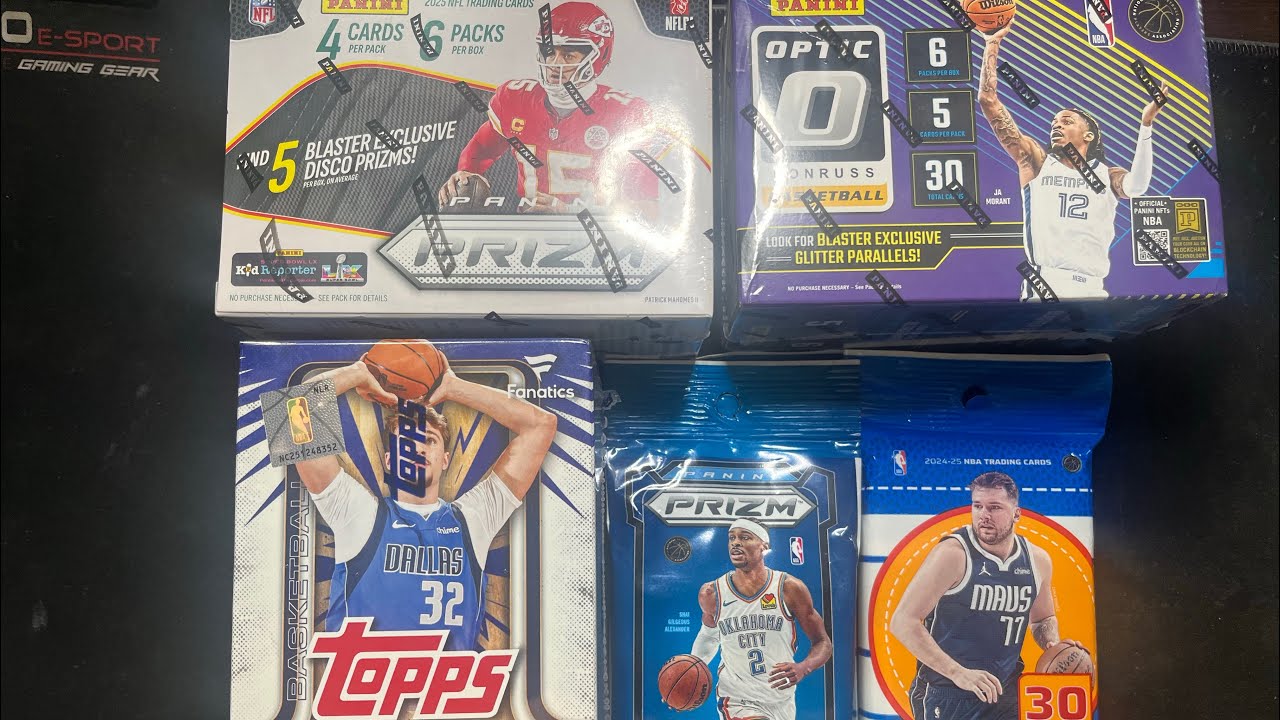 Keep opening those packs 