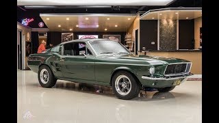 To see over 100 pictures of this car visit
http://vanguard.dealeraccelerate.net/vehicles/2682/1967-ford-mustang-fastback-bullitt
1967 ford mustang fastback b...