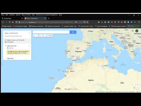 Vídeo: Com Es Crea Un Mapa Del Lloc