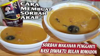 CARA MEMBUAT SORBAH YANG ENAK DAN MUDAH