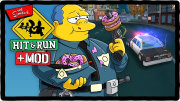 Cops: In Springfield - The Simpsons: Hit & Run + MOD! (Part 1)