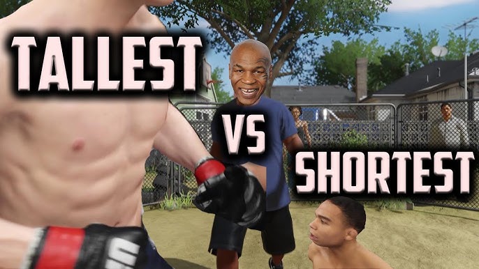 UFC Smallest Fighter Ever Vs. Biggest Fighter Ever - OPEN WEIGHT! (Johnson  Vs. Struve - UFC 3) 