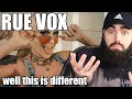 Metal vocalist reacts to rue vox  90s villain
