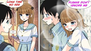 [Manga Dub] I Ignored The Girl That Always Says Mean Things To Me, But Then... [Romcom]