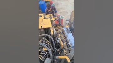 CAT 320D hydraulic chak for Engine start.