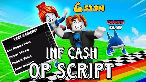 [OP] Yeet A Friend Script - Get Robux Pets, Súper throw, Collect Stars & More , 2025