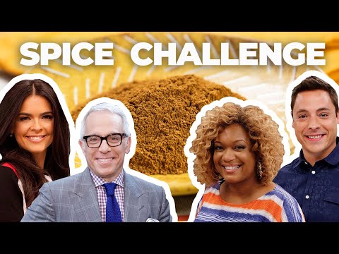 the-kitchen-cast-takes-the-blindfolded-spice-challenge-|-food-network