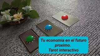 💱 Tu economia en el futuro proximo. Tarot interactivo hoy. Canalizacion. Elige una carta.