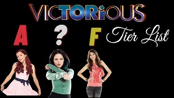 Victorious Character Tier List