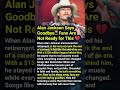 Alan Jackson Says Goodbye… Fans Are Not Ready for This 💔 #shorts #viral