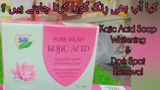 Kojic Acid Soap Rang Gora Karne Wala Sabun Yhn Pure Milky Soap Collagen & Skin Whitening Soap