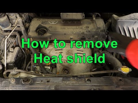 Where Is The Exhaust Heat Shield Located
