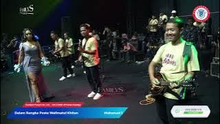 Tiara Tahta - Malam Live Cover Edisi Kp Jelupang Langboh | Iwan Familys
