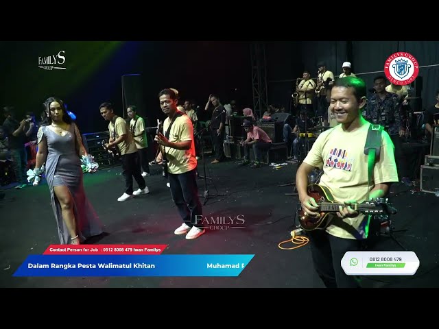 Tiara Tahta - Malam Live Cover Edisi Kp Jelupang Langboh | Iwan Familys class=