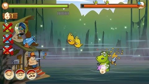 Swamp Attack Multiplayer (Nightmare 18) Opponent level- 14690