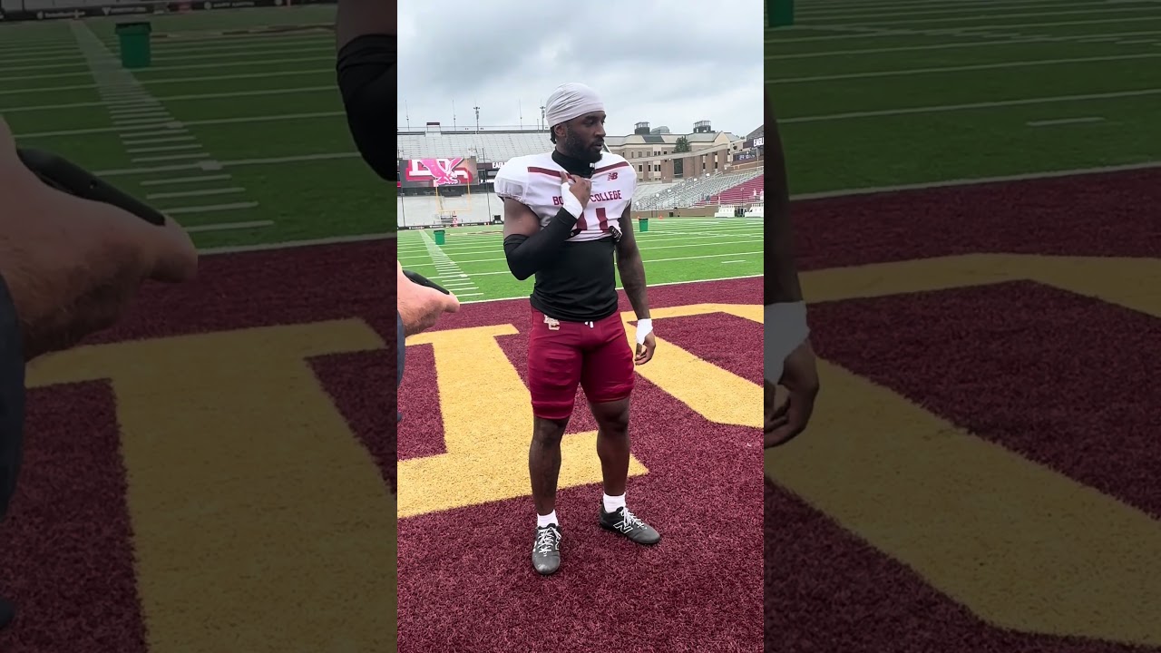 CLUTCH: What Javarius Green will give Boston College football in the passing game.